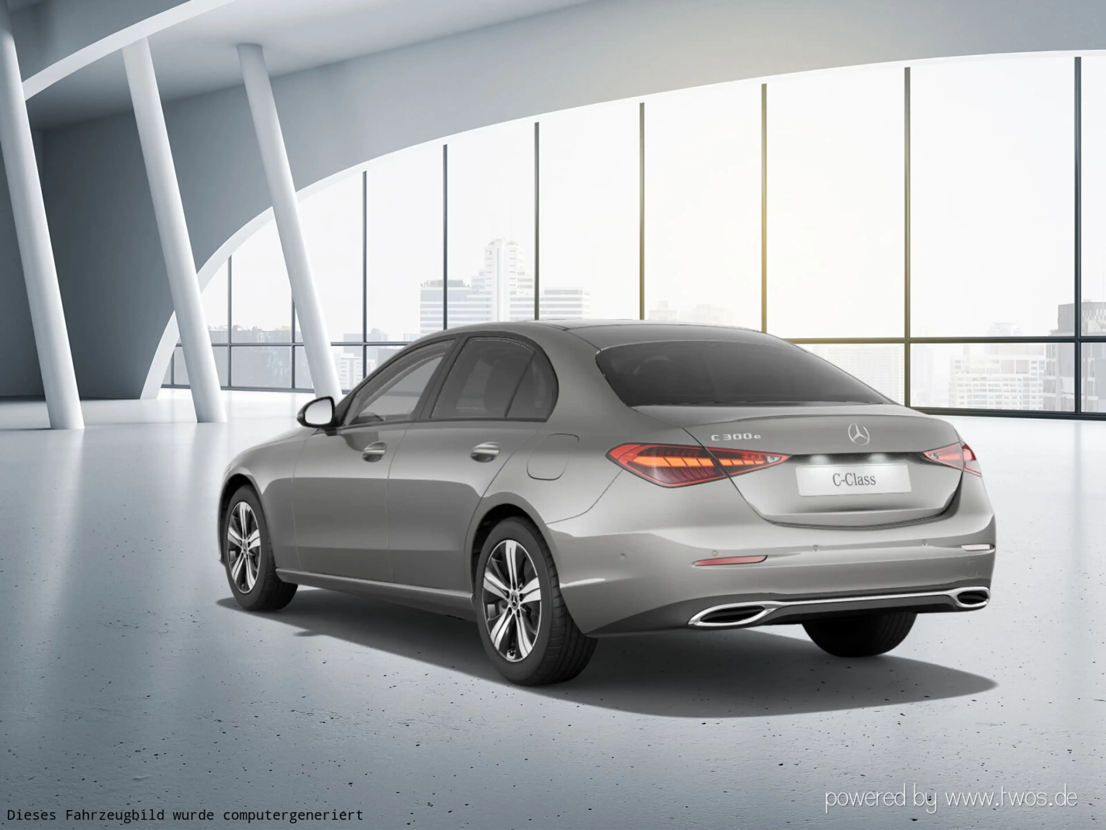 Mercedes-Benz C 300 C 300 e Avantgarde/Pano.-Dach/Kamera/LED/Sitzhzg — photo 14