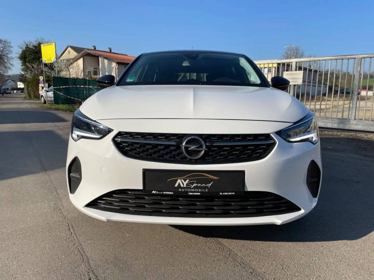 Opel Corsa F Edition LED/RFK/SPUR/KLIMA/APPLE/DAB Blanco - 2