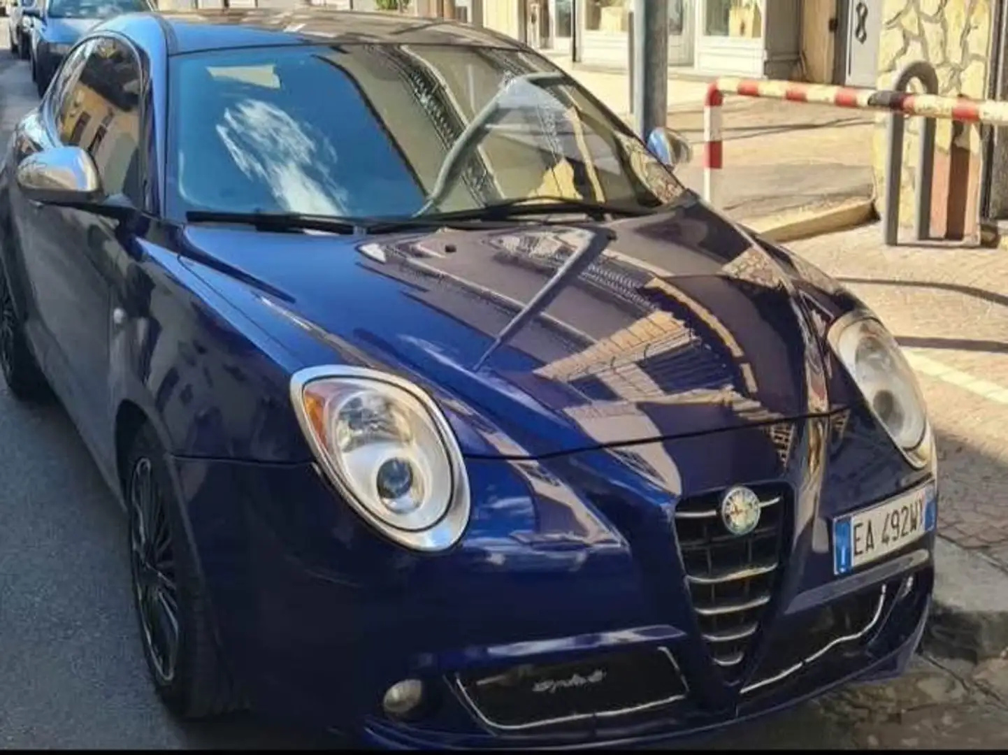 Alfa Romeo MiTo MiTo 2008 1.4 Junior Distinctive sport pack 78cv Albastru - 2