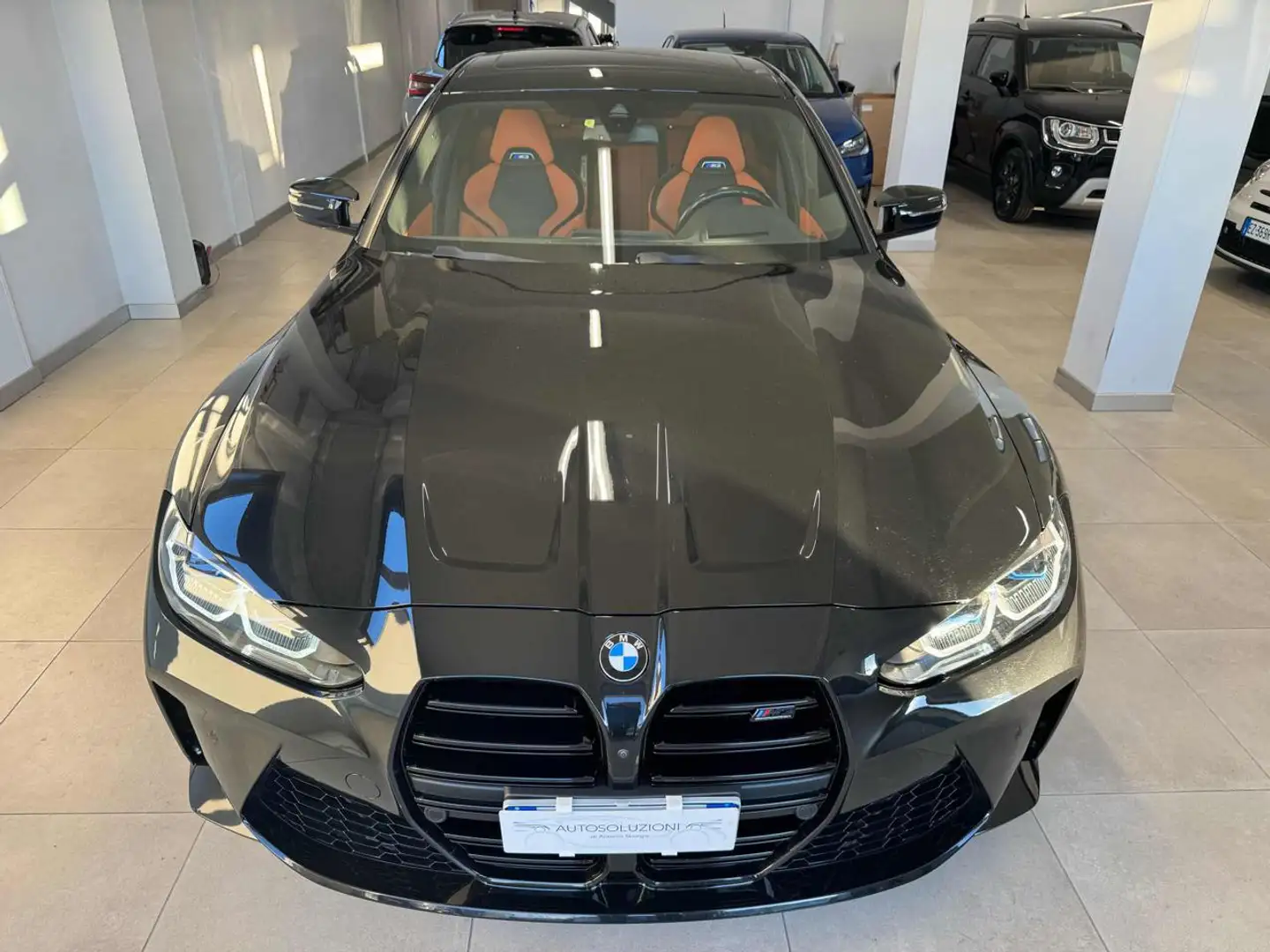 BMW M3 M3 G80 Competition Noir - 2