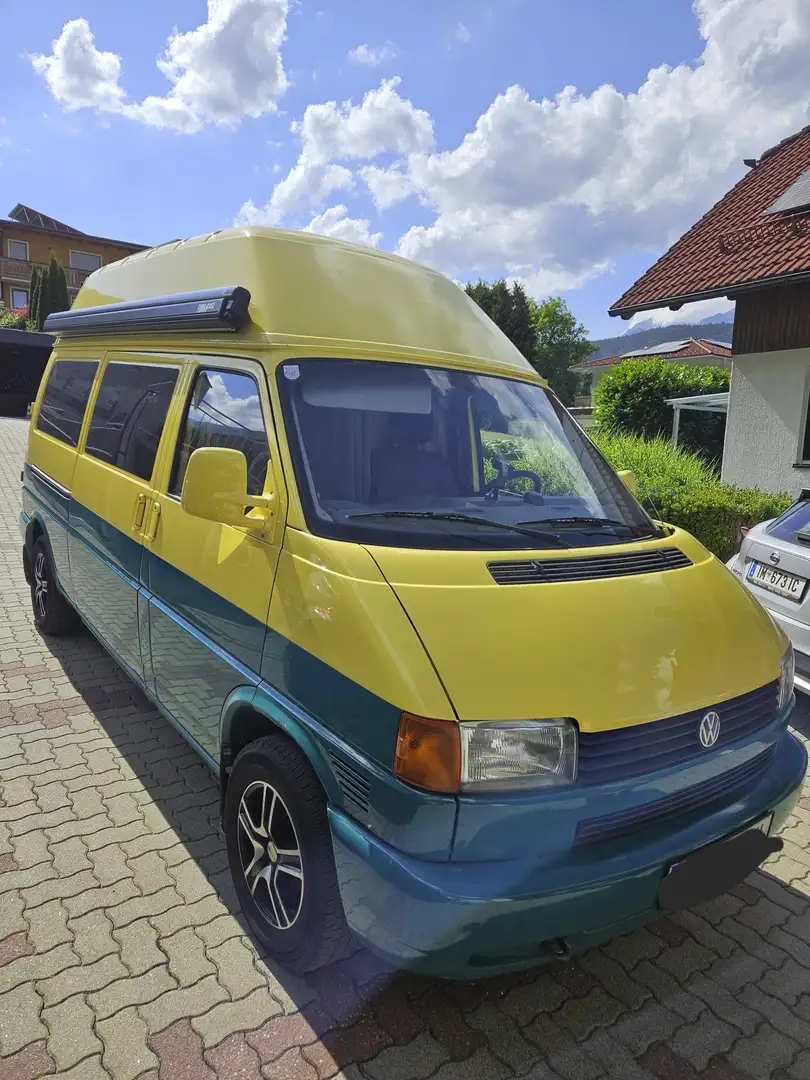 Volkswagen T4 Eurovan LR 1,9 TDI Gelb - 1