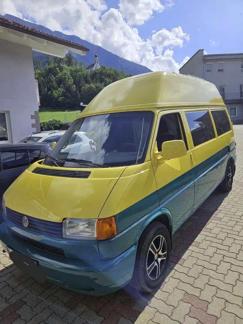 Volkswagen T4 Eurovan LR 1,9 TDI Gelb - 2