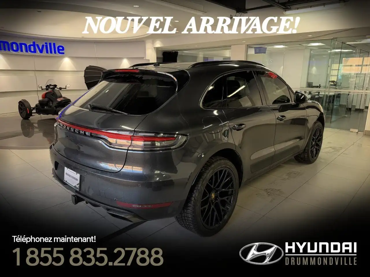 Porsche Macan снимка Porsche Macan