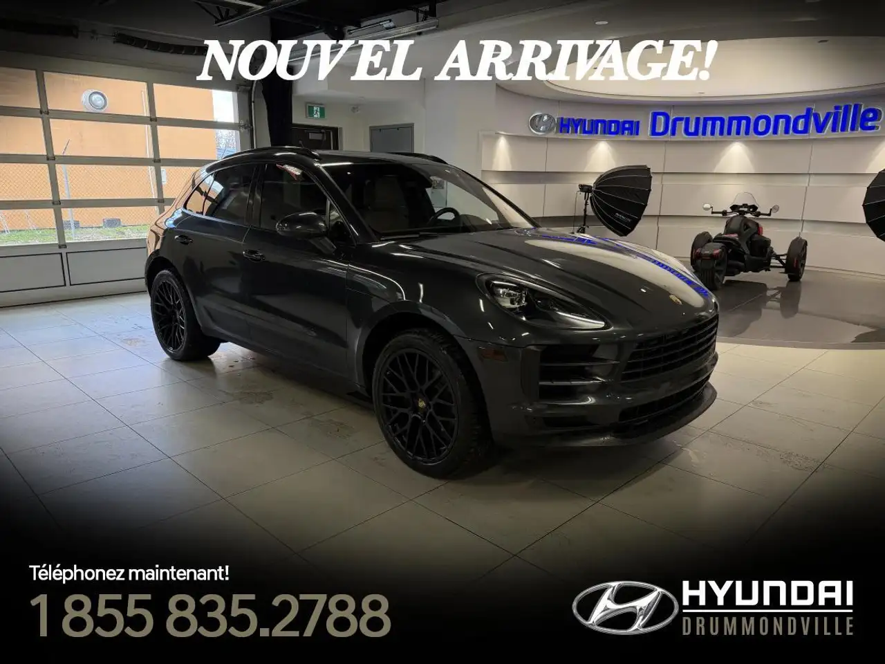 Porsche Macan снимка Porsche Macan