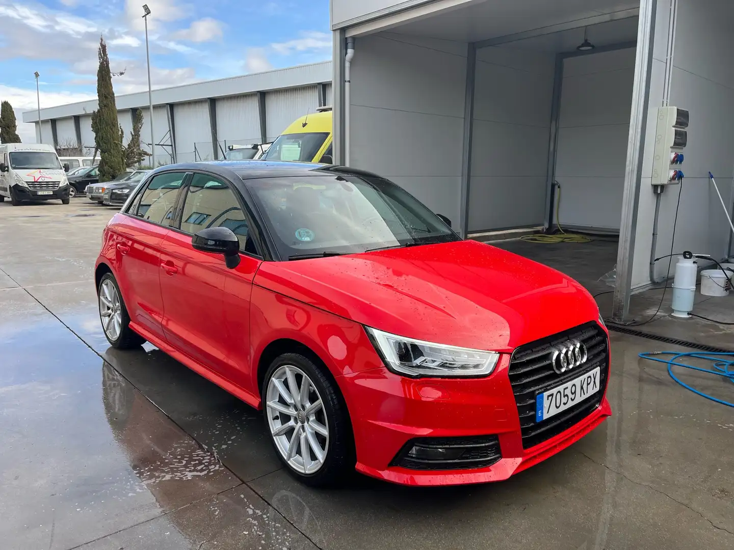 Audi A1 1.0 TFSI ultra Sportback sport - 1