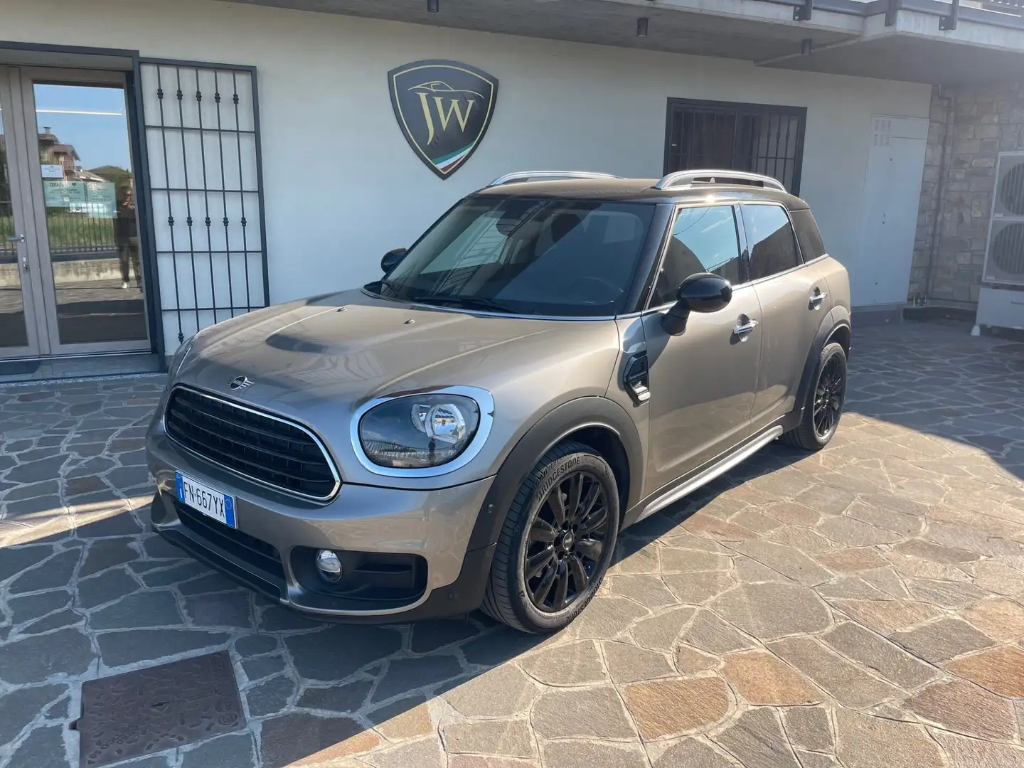 MINI Cooper S Countryman MIni Cooper Countryman Argent - 2
