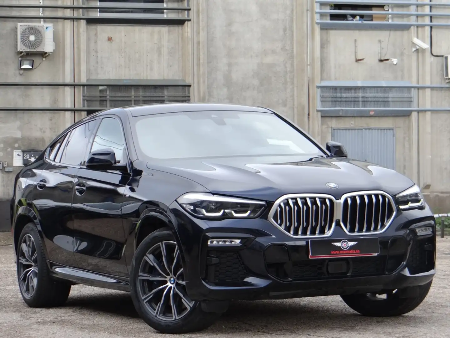 BMW X6 xDrive 40iA Negro - 1