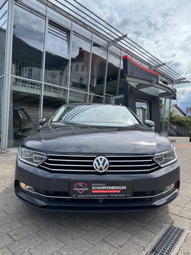 Volkswagen Passat Variant Comfortline+8fach+360+ACC Grau - 2