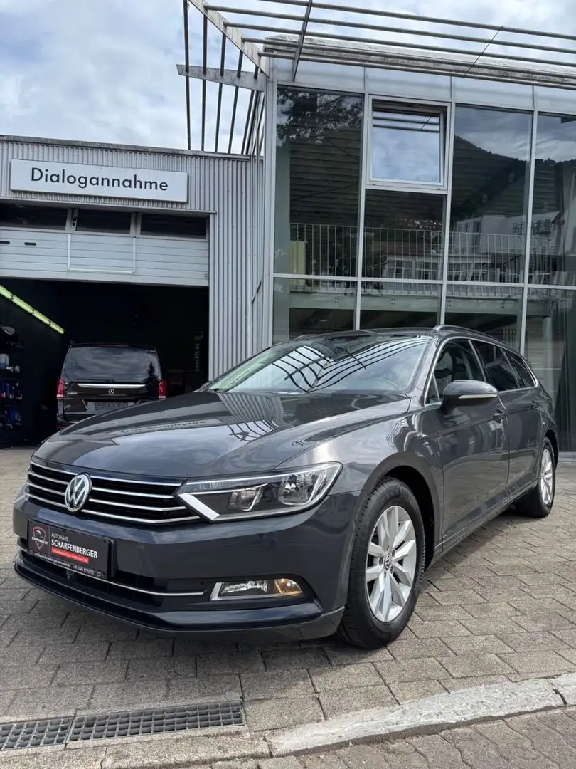 Volkswagen Passat Variant Comfortline+8fach+360+ACC Grau - 1
