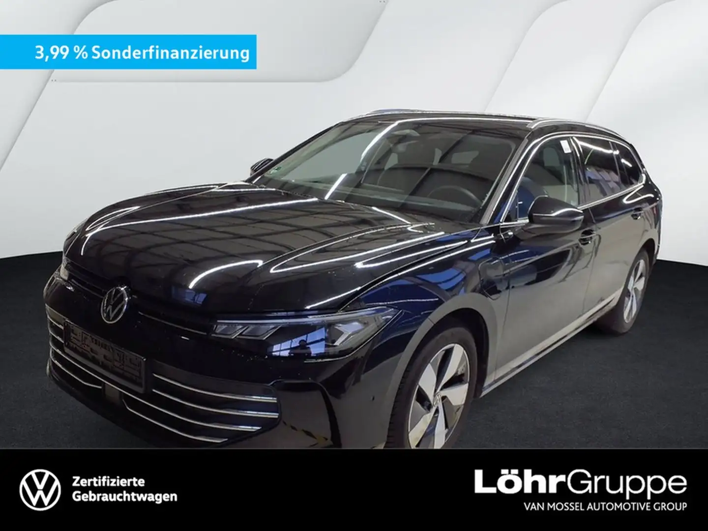 Volkswagen Passat Variant 1.5 TSI eHybrid DSG Business WWV Schwarz - 1