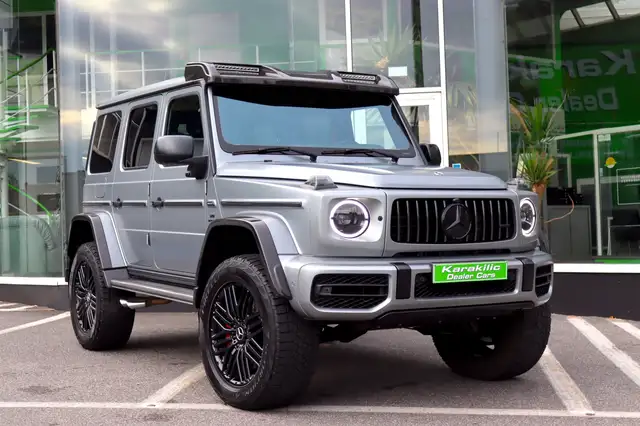 Mercedes-Benz G 63 AMG 4x4² MANUFAKTUR TOIT OUVRANT CARBON BURMESTER FULL OPTIONS TVAC