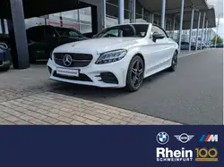 Mercedes-Benz C 180 Benz Cabrio AMG Line Nackenwärmer.