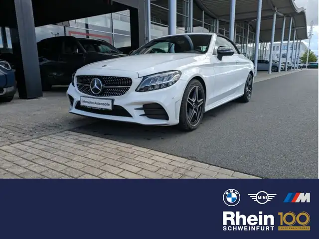 Mercedes-Benz C 180 Benz Cabrio AMG Line Nackenwärmer.