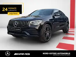 Mercedes-Benz GLC 43 AMG COUPE 4M NIGHT LED AHK DISTRO KAMERA