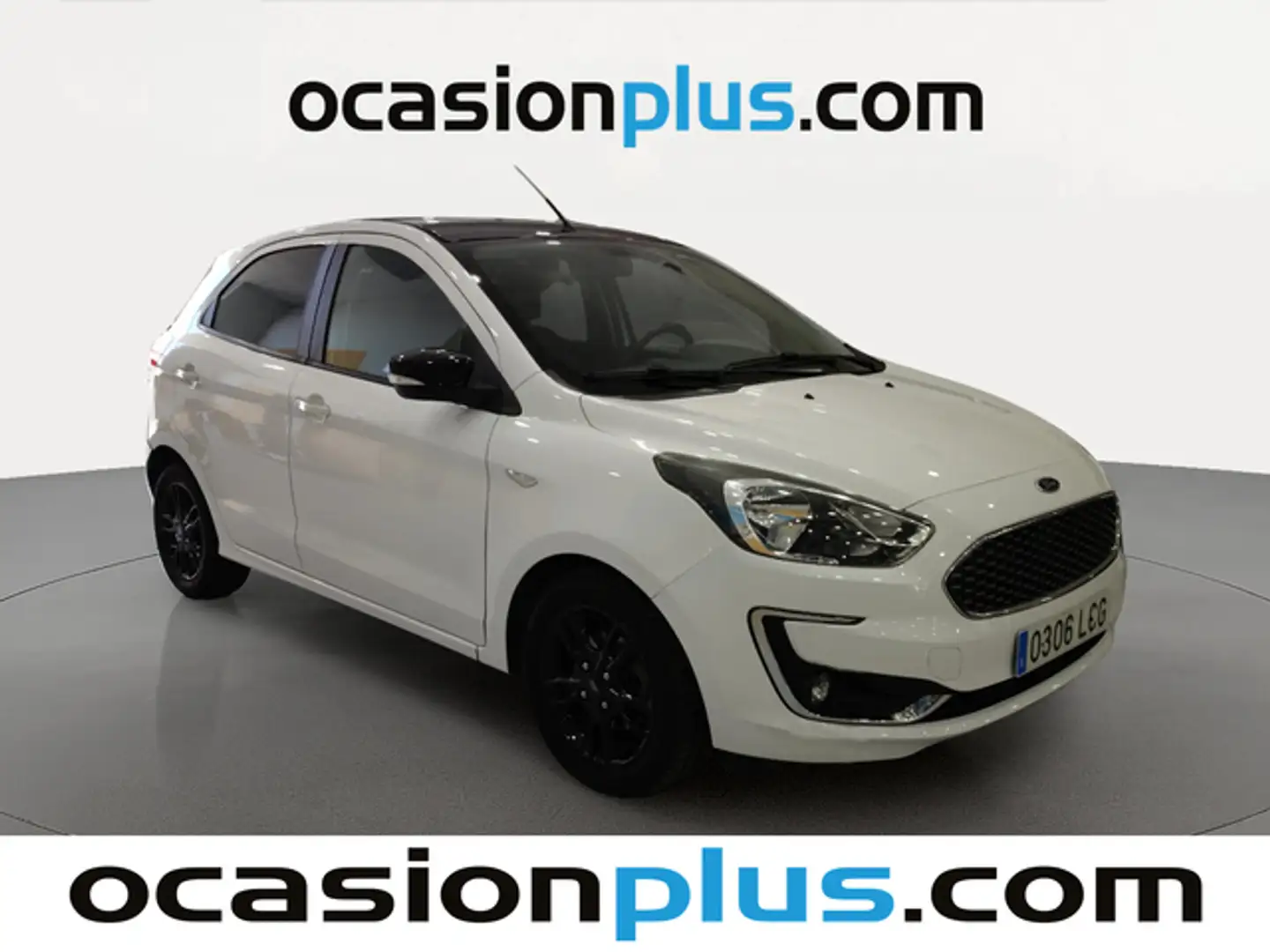 Ford Ka/Ka+ Ka+ 1.19 Ti-VCT White Edition Blanco - 2