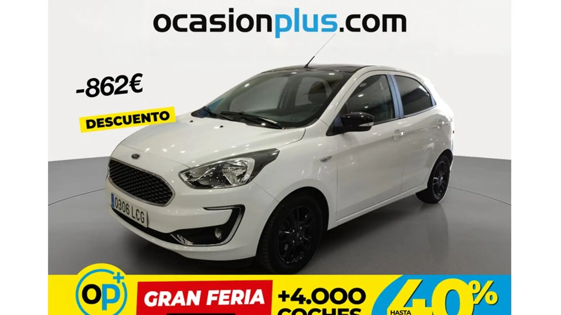 Ford Ka/Ka+ Ka+ 1.19 Ti-VCT White Edition Blanco - 1