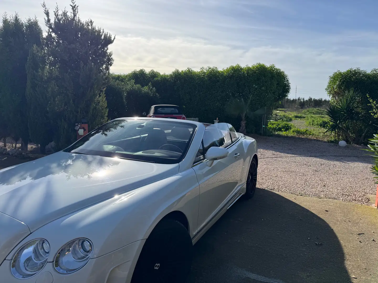 Bentley Continental GTC W12 Alb - 2