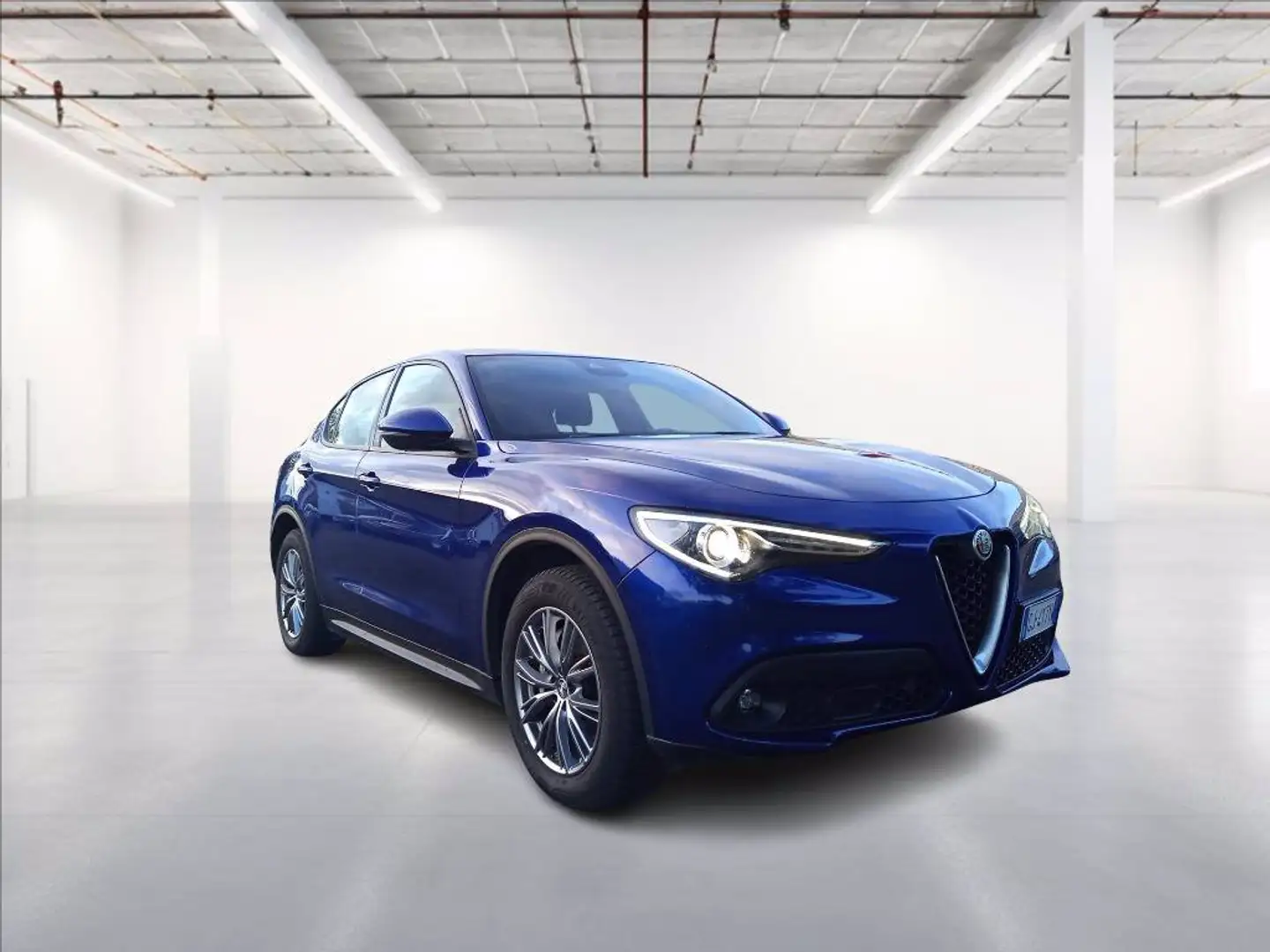 Alfa Romeo Stelvio 2.2 t Business Q4 190cv auto Blu/Azzurro - 1