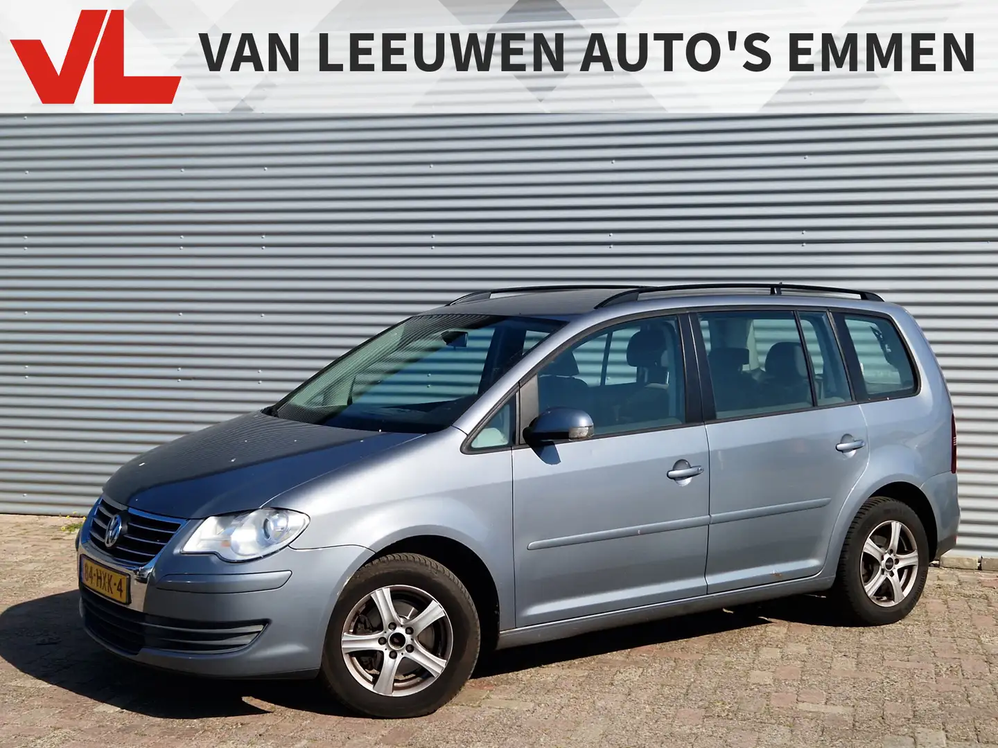 Volkswagen Touran 1.4 TSI Comfortline | Nieuw Binnen! | Cruise | Cli Grijs - 1