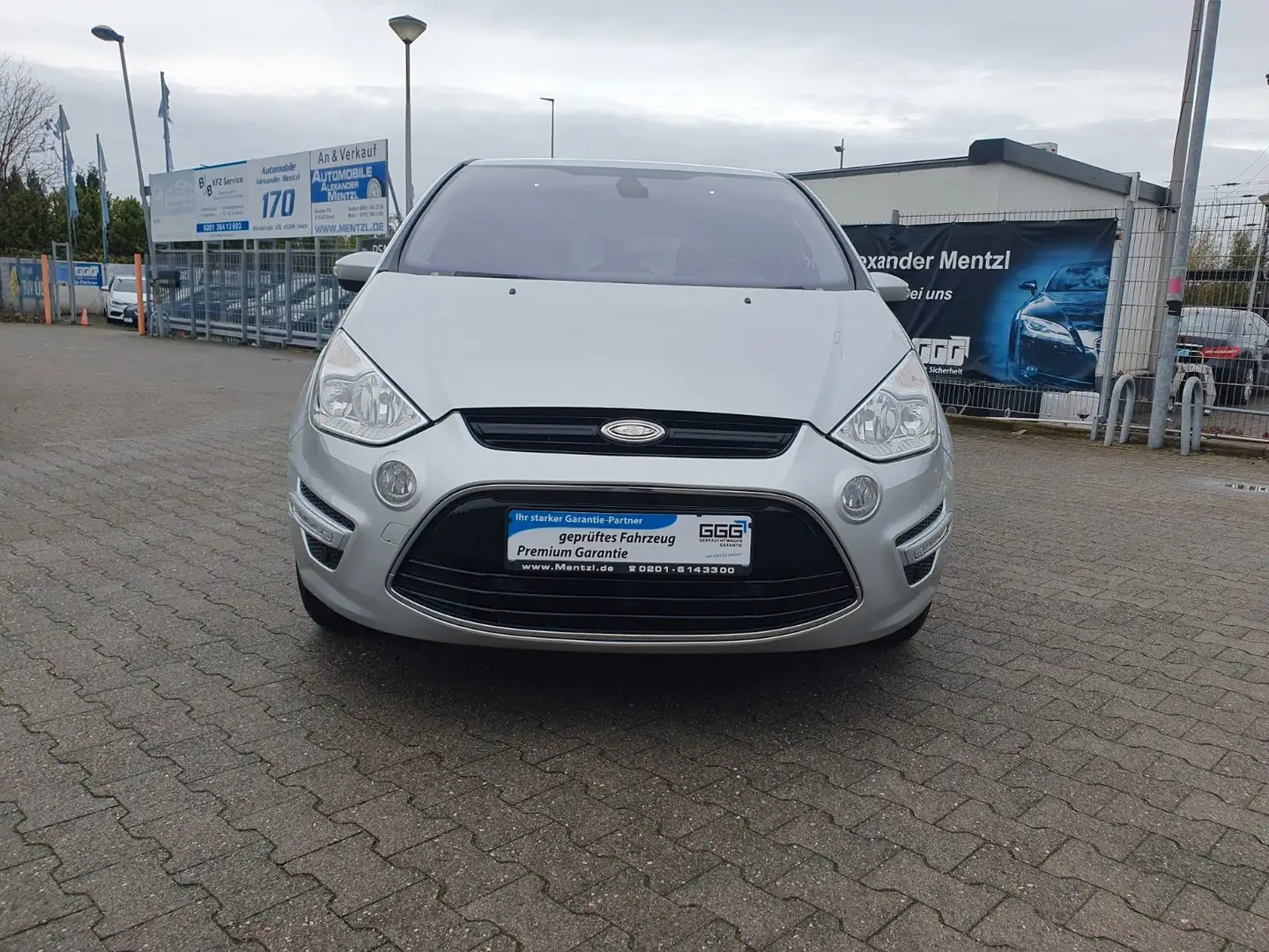 Ford S-Max 2,0 Titanium PowerShift GARANTIE NAVI PDC Plateado - 2