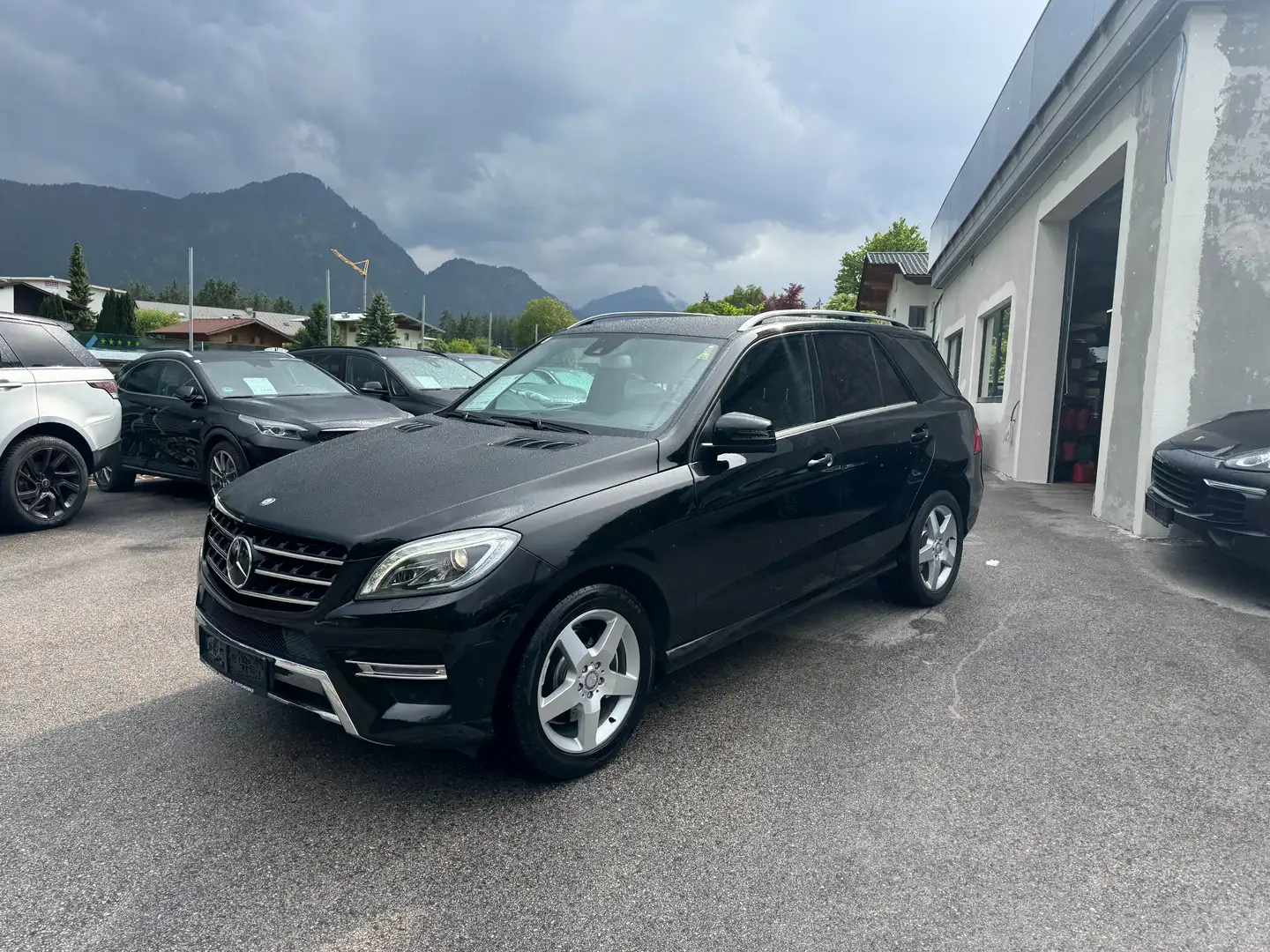 Mercedes-Benz ML 350 ML 350 CDI BlueTec (166.024) Negro - 2