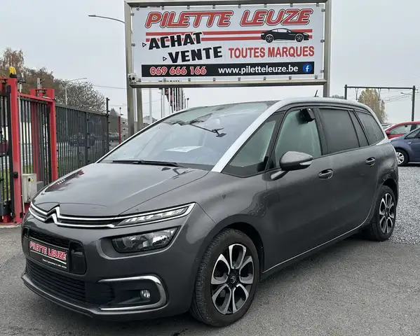Citroen C4 SpaceTourer C4 GRAND/EU6D/Spacetourer 7 PLACES/CUIR/CARPLAY/++