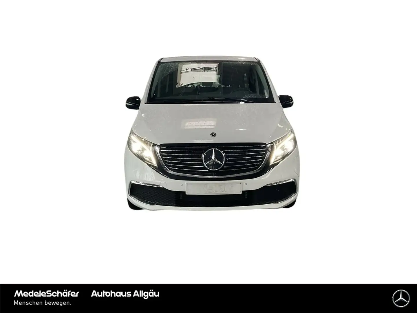 Mercedes-Benz EQV 300 EQV 300 LANG AVANTGARDE AIRMATIC DISTRONIC LEDER Weiß - 2