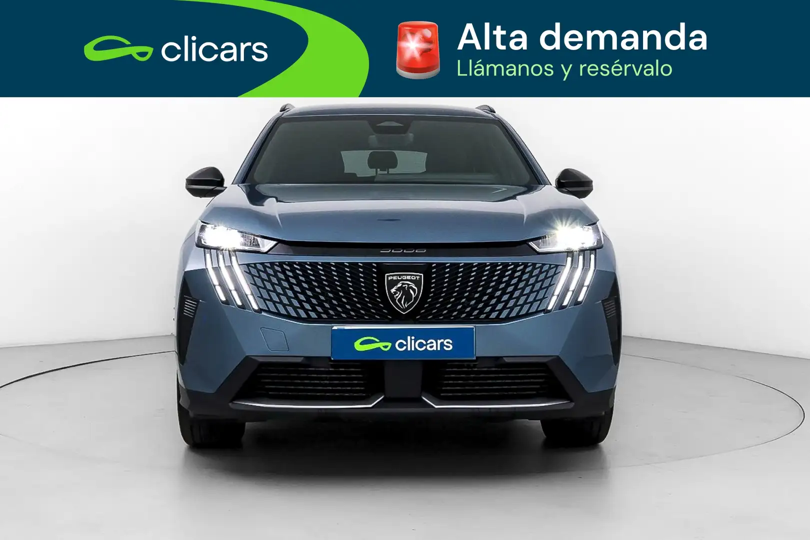 Peugeot 5008 Hybrid 136 Allure eDCS6 Azul - 2