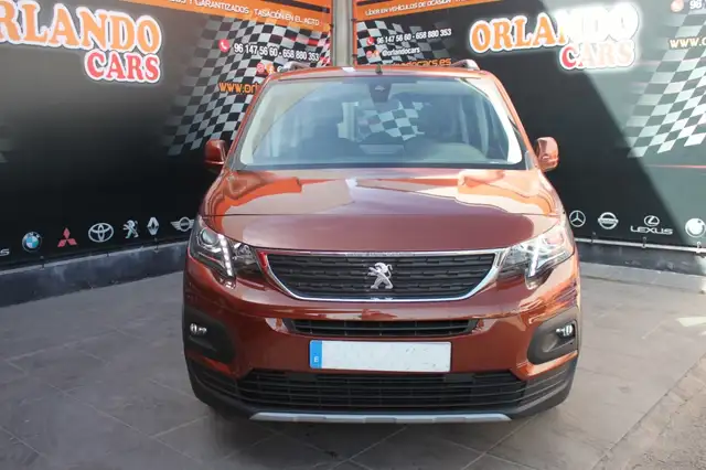 Peugeot Rifter 1.2 PureTech S&S Long Allure 110
