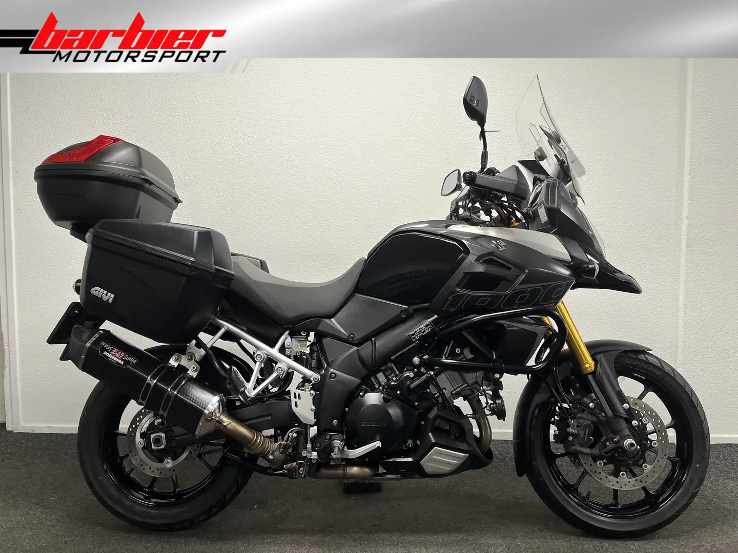 Suzuki V-Strom 1000 DL ABS Negru - 1