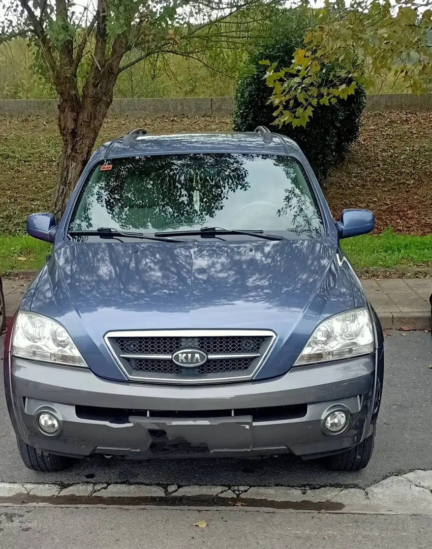 Kia Sorento EX Sorento 2.5CRDI EX Azul - 1