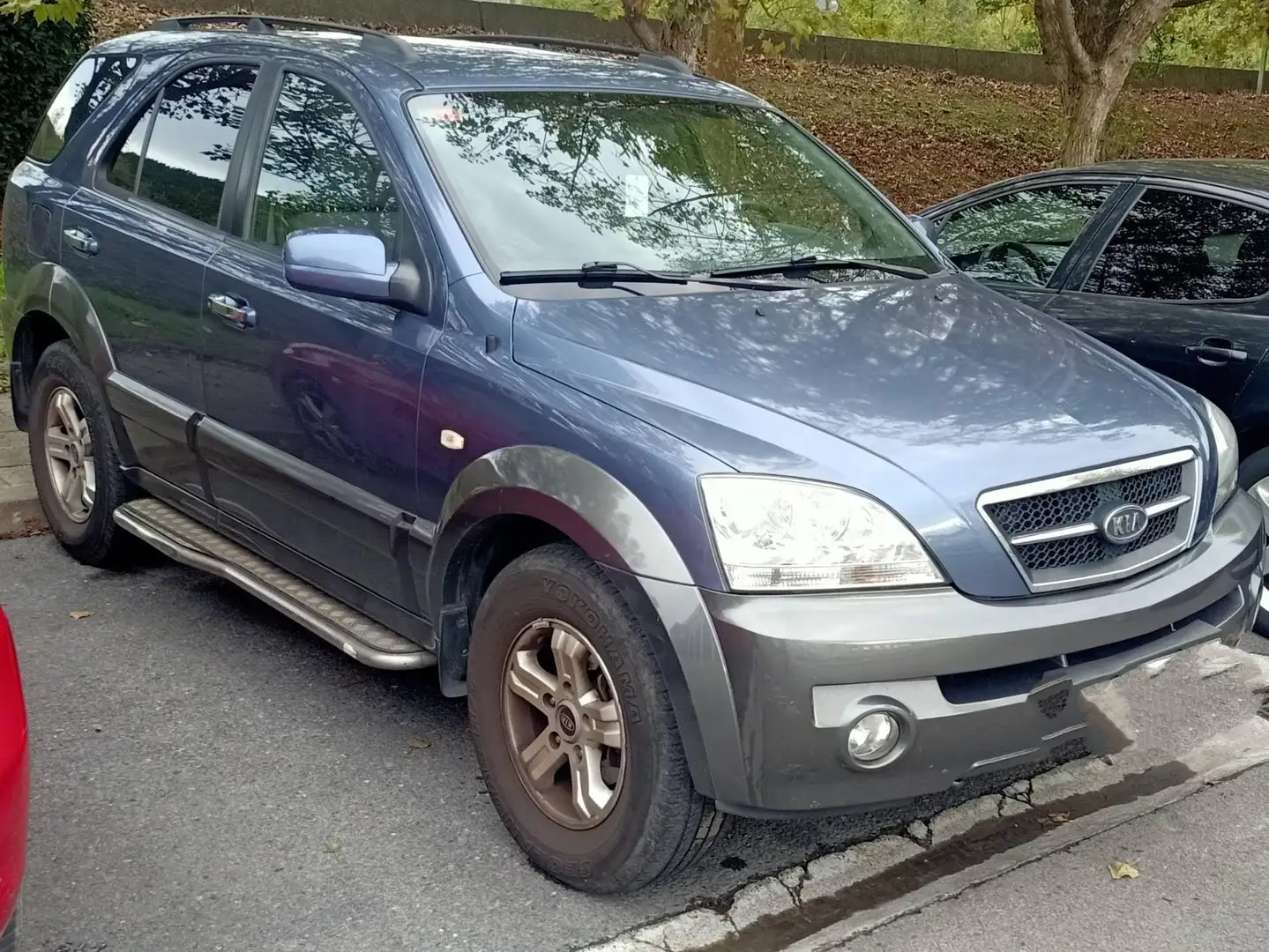 Kia Sorento EX Sorento 2.5CRDI EX Azul - 2