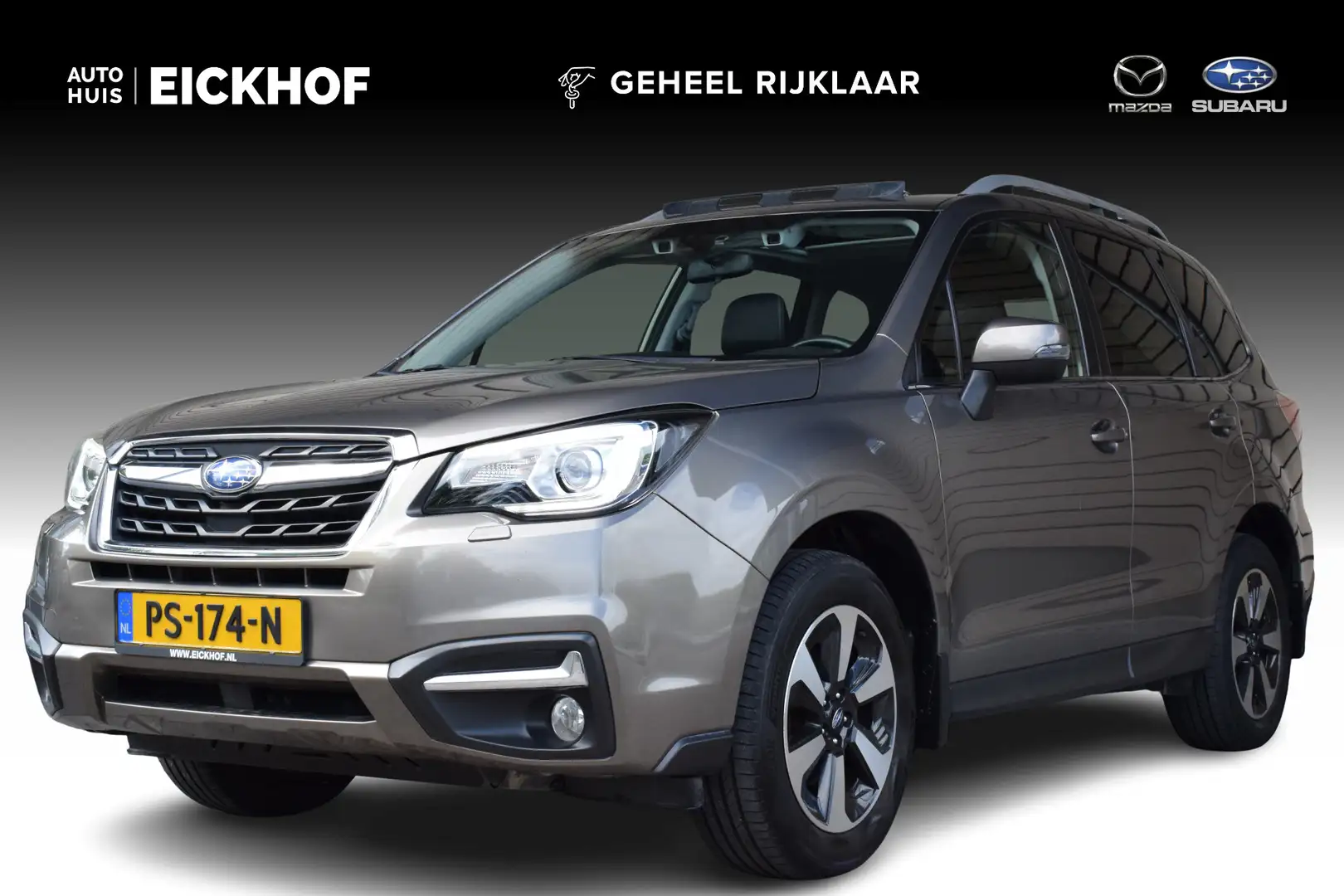 Subaru Forester 2.0 Premium - Dealer onderhouden - Trekhaak Eyesig Barna - 1