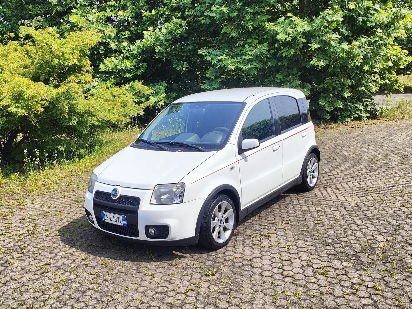 Fiat Panda 1.4 16v 100cv 100HP🎖️OTTIMO CONSERVATO🎖️ Weiß - 1
