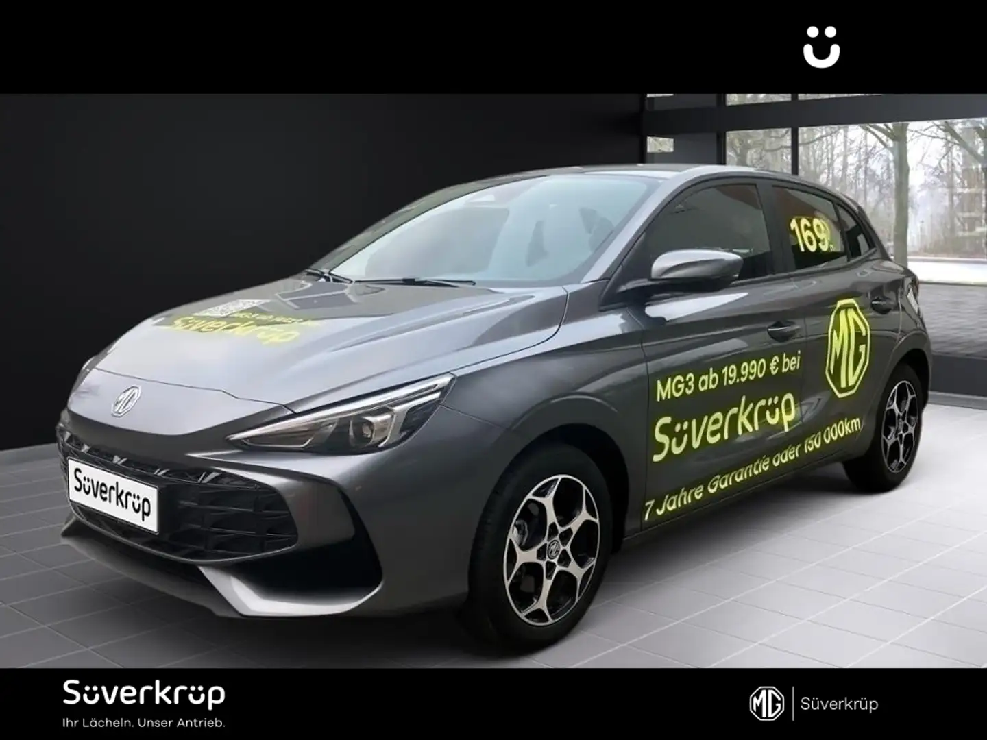 MG MG3 Hybrid+ Comfort Gris - 1