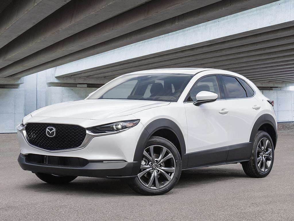 White 2026 Mazda CX-30 SUV / Crossover  6-Speed Automatic