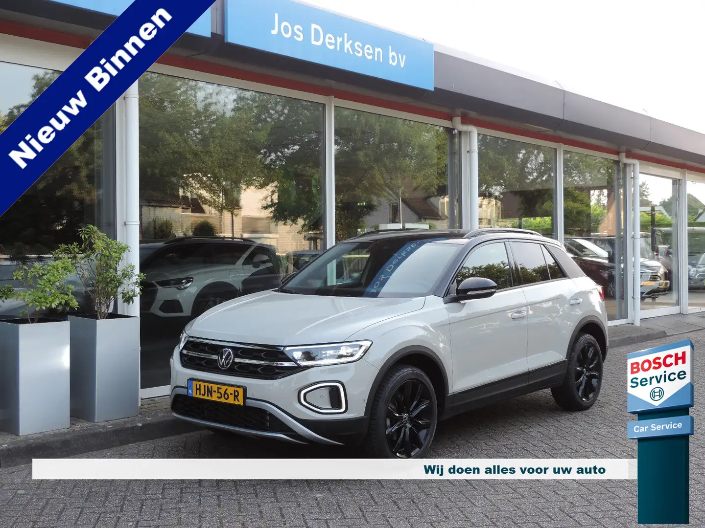 Volkswagen T-Roc 1.5 TSI Black Style DSG - Camera | ACC | Matrix LE Grijs - 1