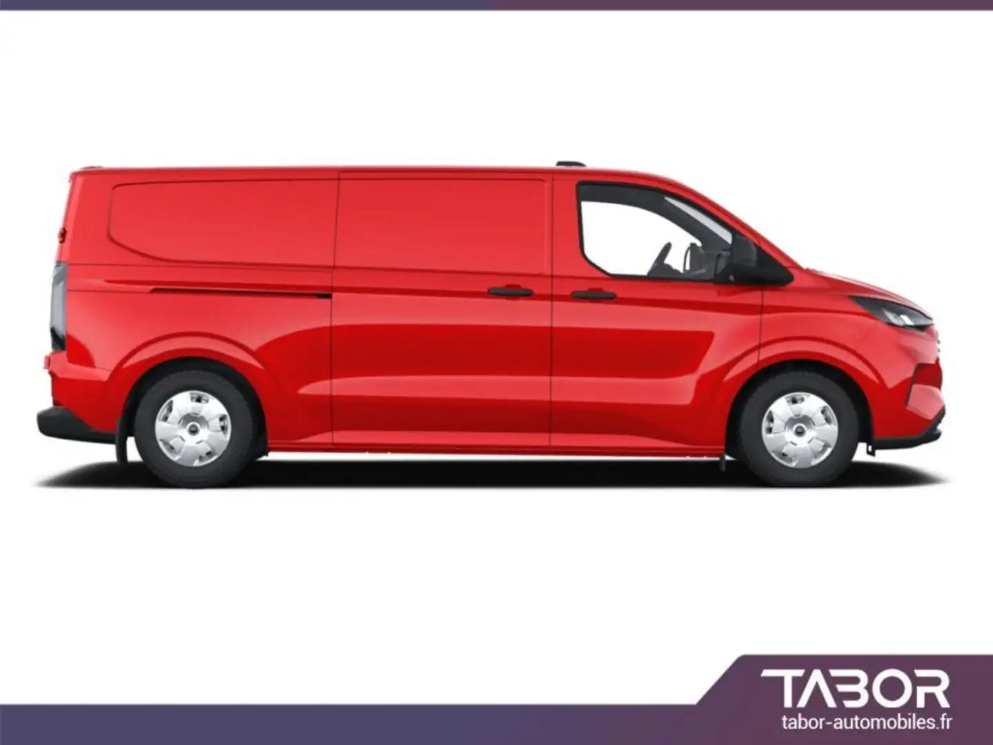 Ford Transit Custom 2.0 TDCi 136 Aut 320 L2 Rouge - 2