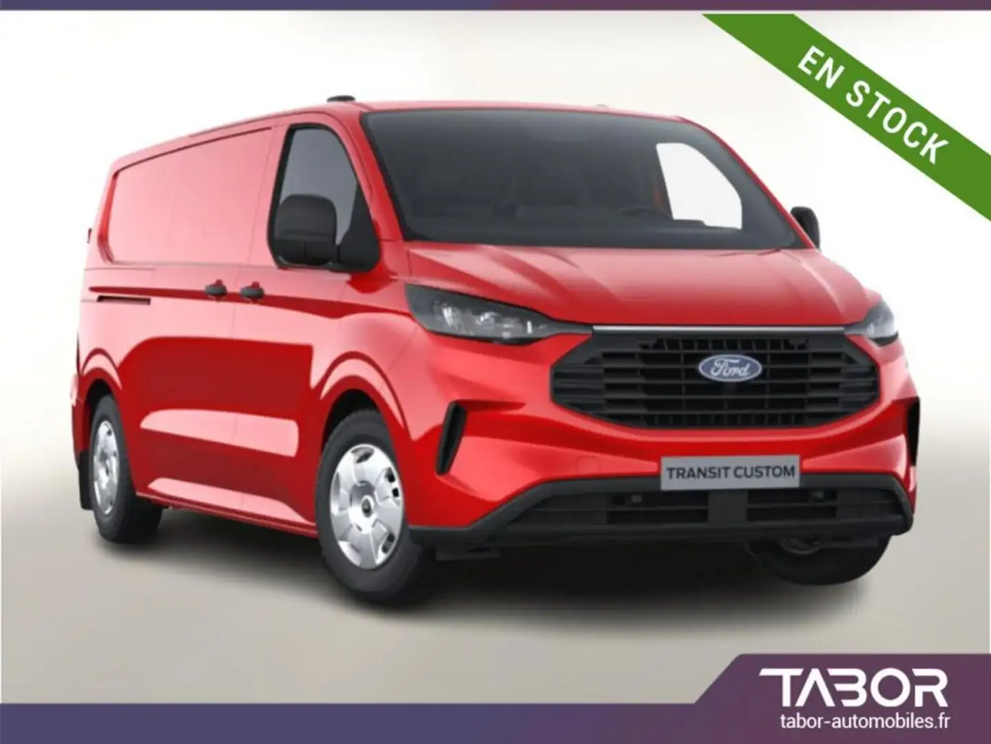 Ford Transit Custom 2.0 TDCi 136 Aut 320 L2 Rouge - 1