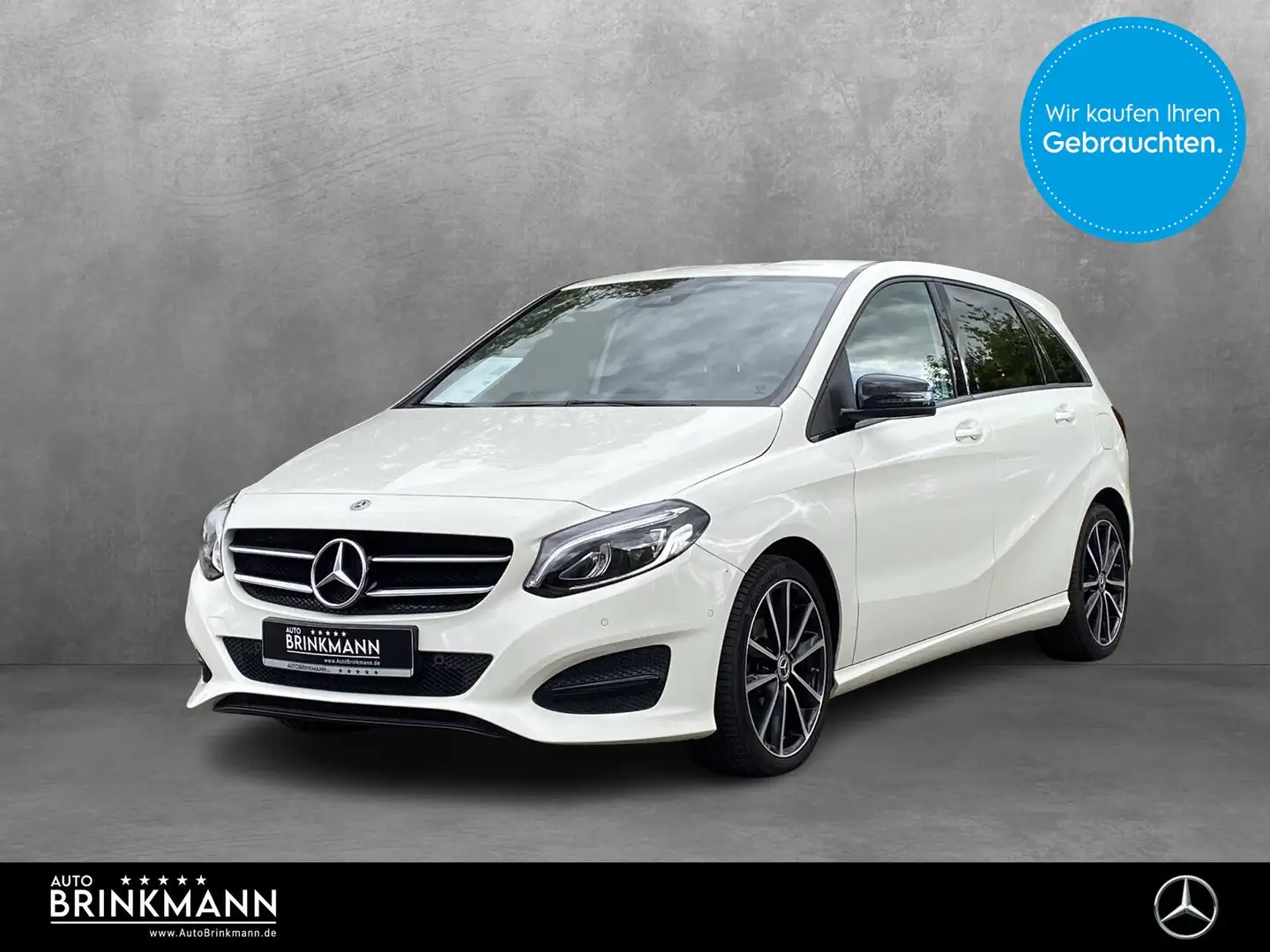 Mercedes-Benz B 180 B 180 d Urban/Navi/LED/SHZ/Parktronic/KeylessGo Blanco - 1