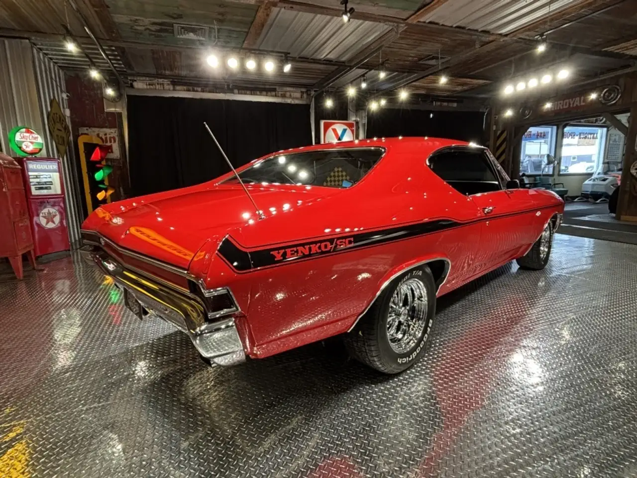 Chevrolet Chevelle снимка Chevrolet Chevelle