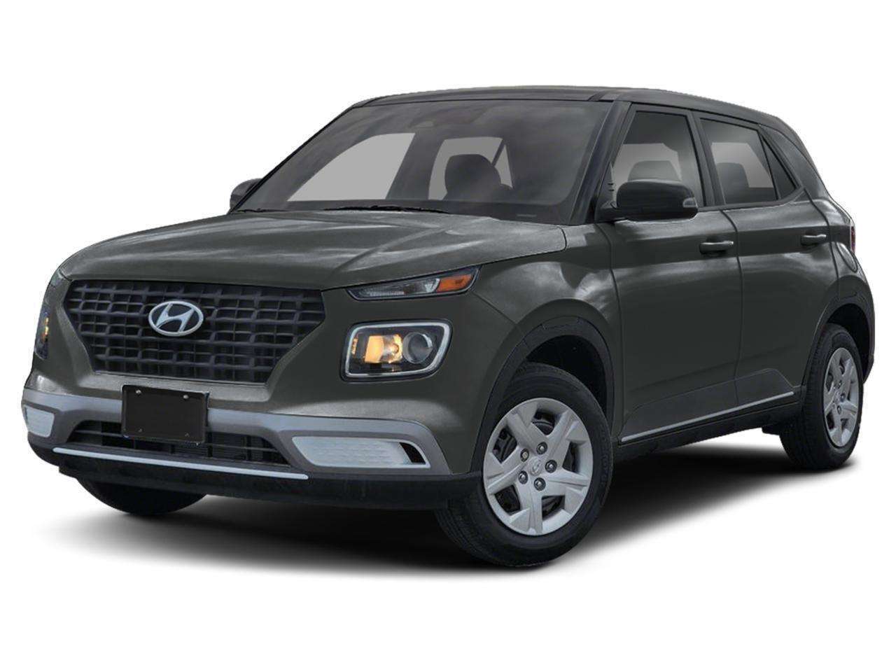Gray 2025 Hyundai Venue SUV / Crossover  Automatic