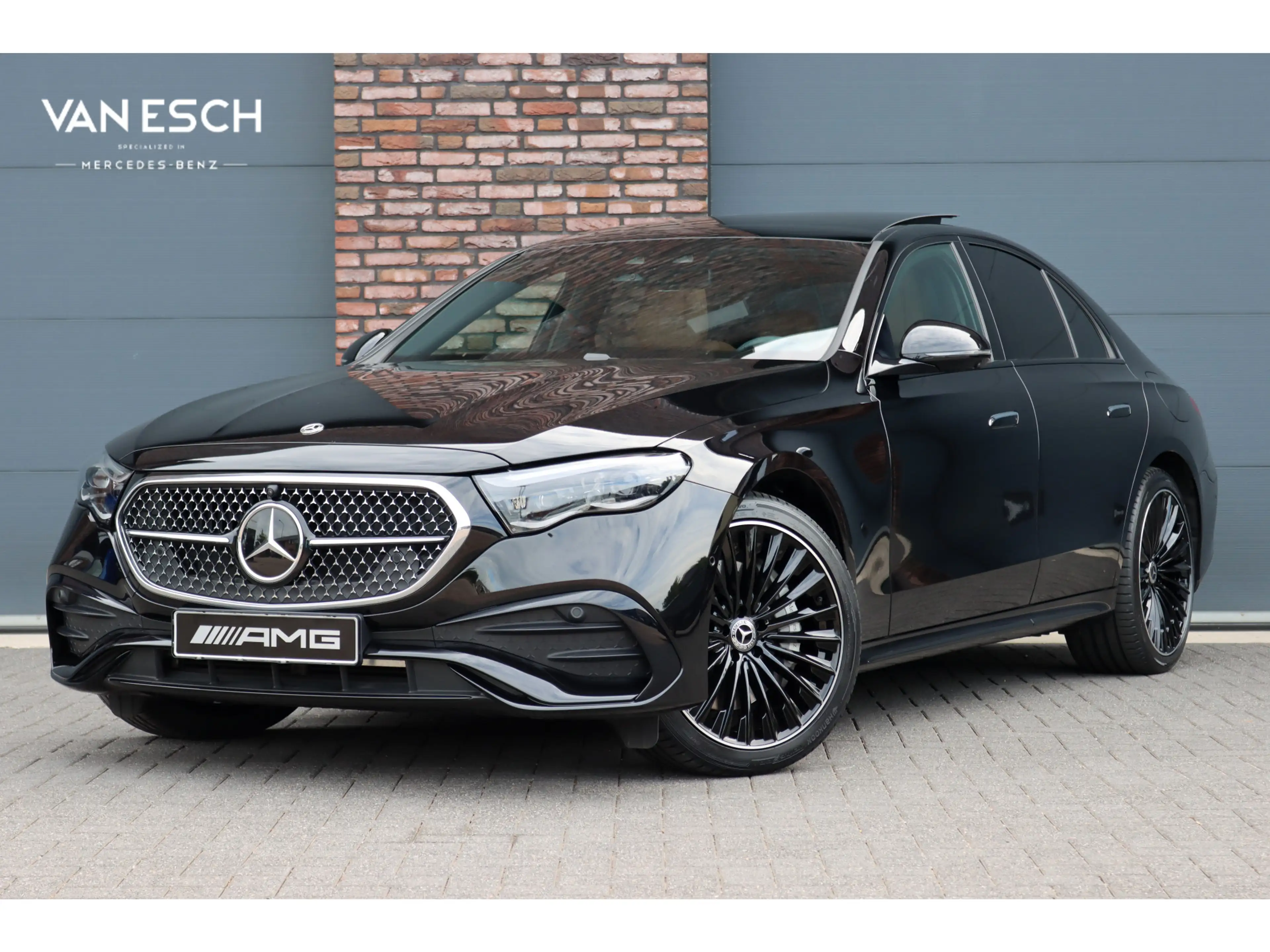 Mercedes-Benz E 400 e 4MATIC AMG Line | Hyperscreen | Distronic+ | Mas