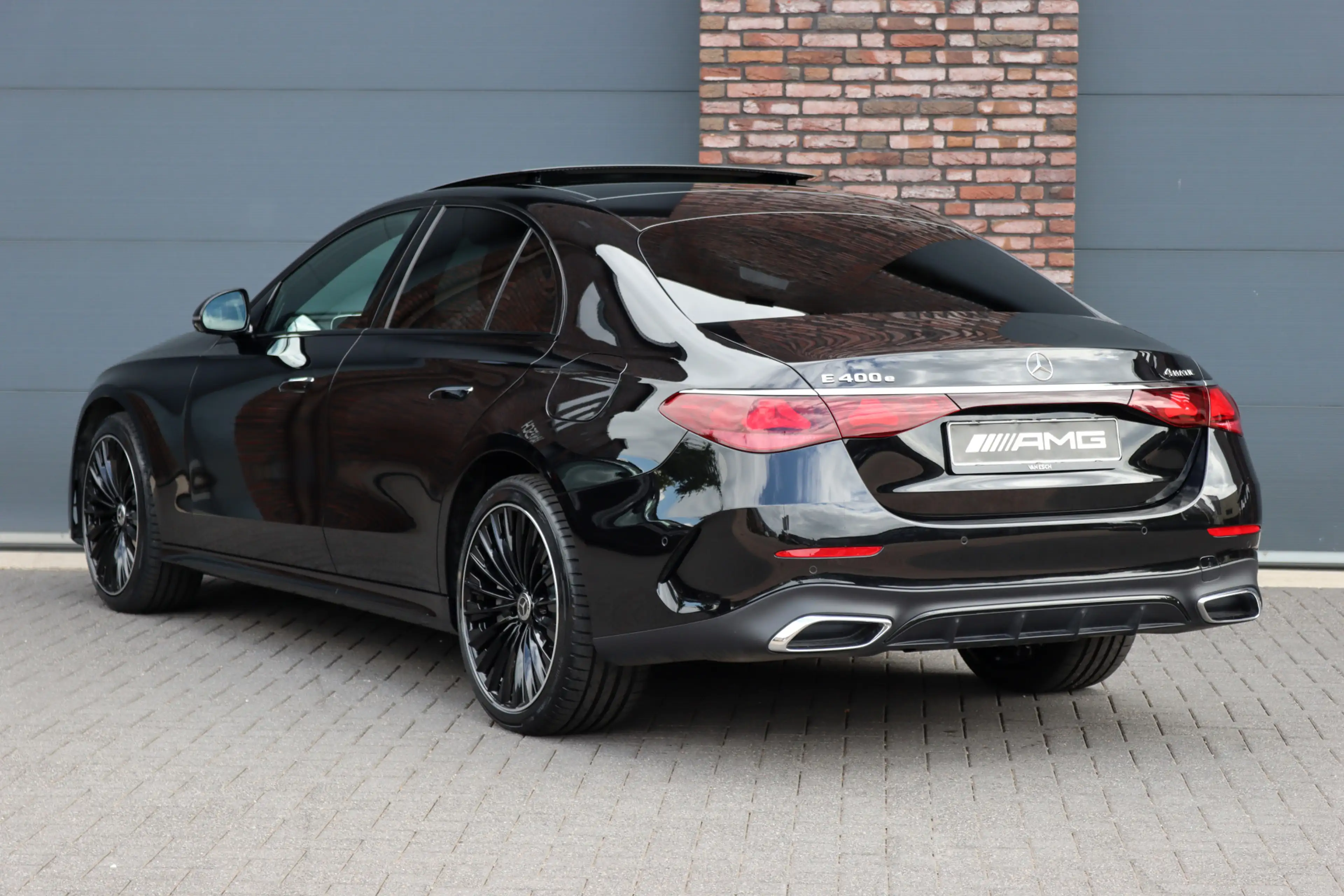 Mercedes-Benz E 400 e 4MATIC AMG Line | Hyperscreen | Distronic+ | Mas — photo 5