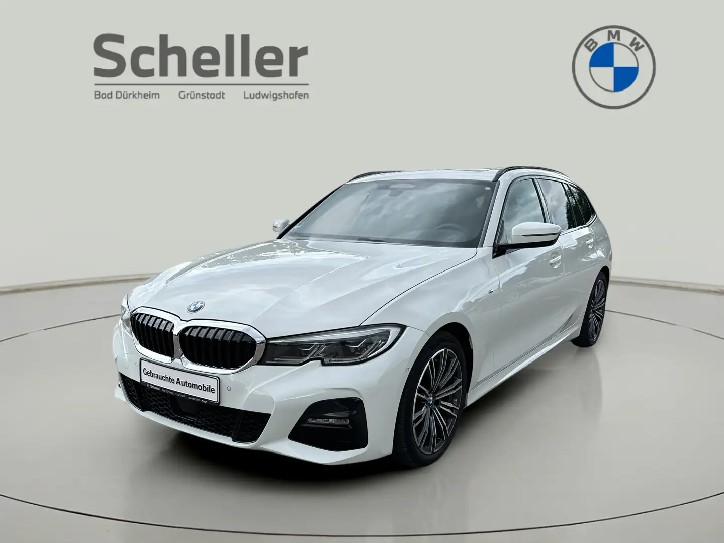 BMW 320 i Touring M Sport Head-Up DrivingAss Prof Wit - 1