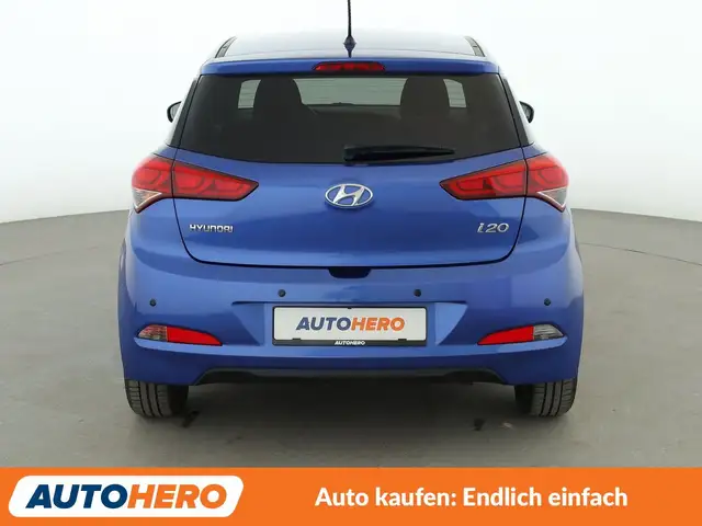 Hyundai I20 view 5
