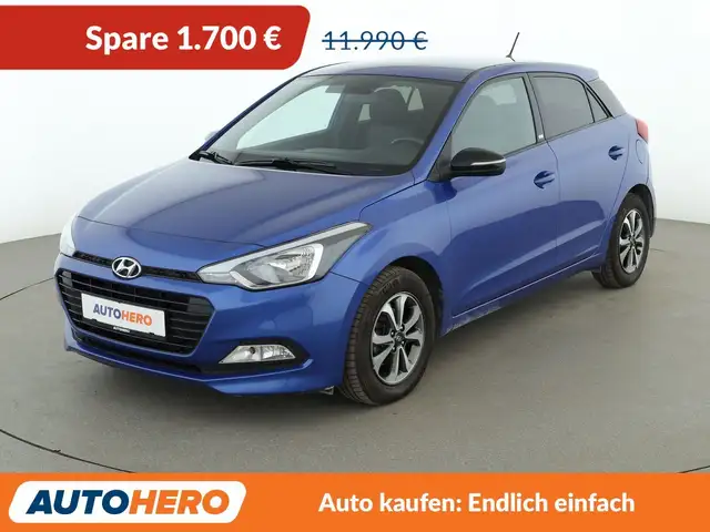 2018 Hyundai I20 in Blue for sale