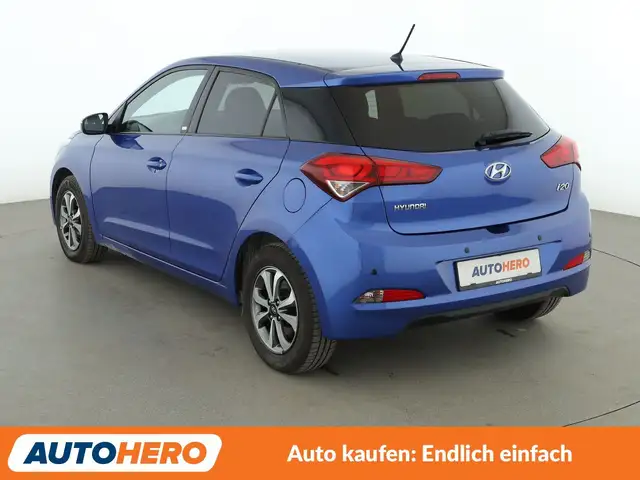Hyundai I20 view 4