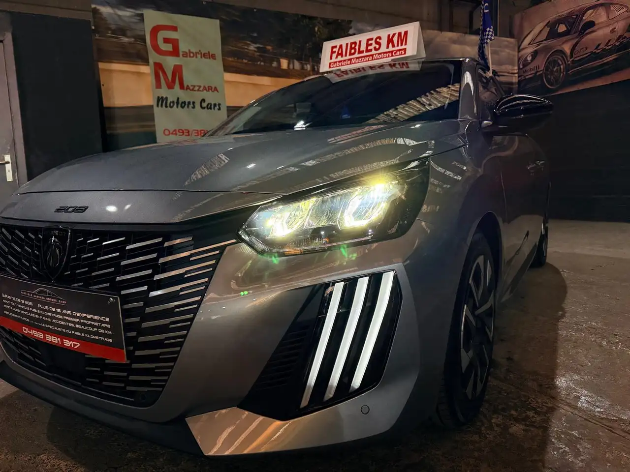 Peugeot 208 1.2 Turbo Allure 615KM!! Cockpit CarPlay LED Garantie Peugeot, миниатюра 12