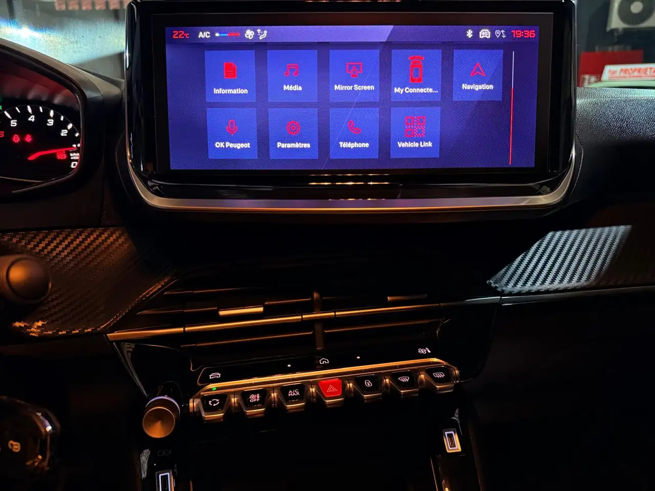 Peugeot 208 1.2 Turbo Allure 615KM!! Cockpit CarPlay LED Garantie Peugeot, миниатюра 23